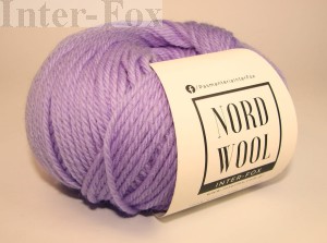 Nord Wool  Superwash, kolor 119 Lawenda