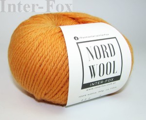Nord Wool  Superwash, kolor 111 Sun