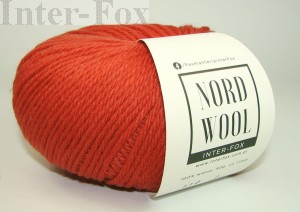 Nord Wool  Superwash, kolor 110 Cayenne