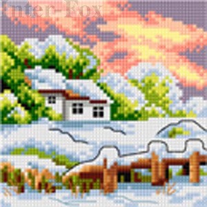 Kanwa 15 x 15 cm, Kanwa 2589 Zima.