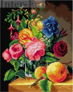 Kanwa 24 x 30 cm, 3226 Adriana Johanna Haanen - Lato.