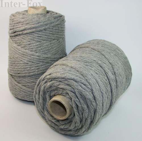 Sznurek do Makramy 5mm kolor M730 popiel.JPG