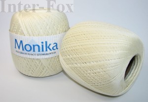 Kordonek Monika kolor nr 302 krem