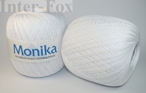 Kordonek Monika kolor nr 001 biały 