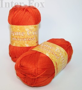 Supreme kolor nr 271 orange