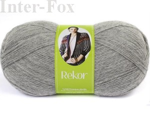 Rekor kolor 195 jasna popiel
