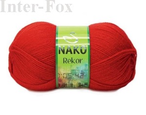 Rekor kolor 207 czerwony