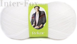 Rekor kolor 208 super biały