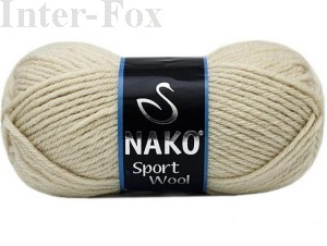 Sport wool kolor 6383 delikatny beż