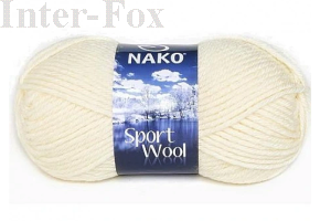 Sport wool kolor 4109 krem