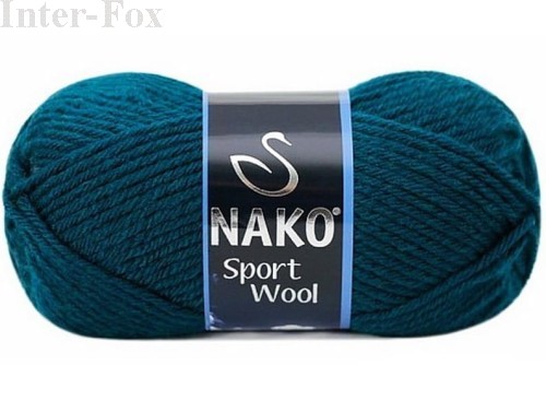 włóczka sport wool kolor 2273 morski.jpg