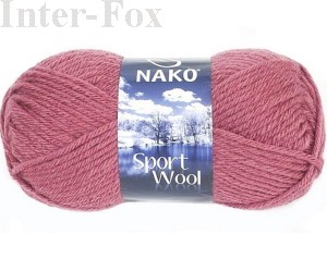 Sport wool kolor 327 różowy