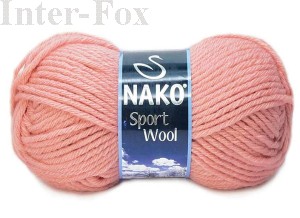 Sport wool kolor 2807 różowy