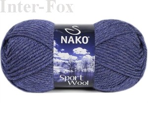 Sport wool kolor 23162 jeans