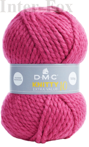 Knitty 10 kolor 984 cyklamen