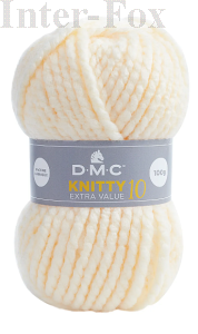 Knitty 10 kolor 993 krem