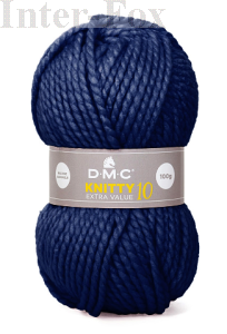 Knitty 10 kolor 971 granatowy