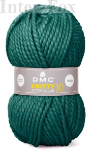 Knitty 10 kolor 904 zielony