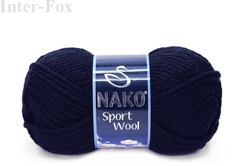 włóczka Sport wool kolor 3088 granatowy.png
