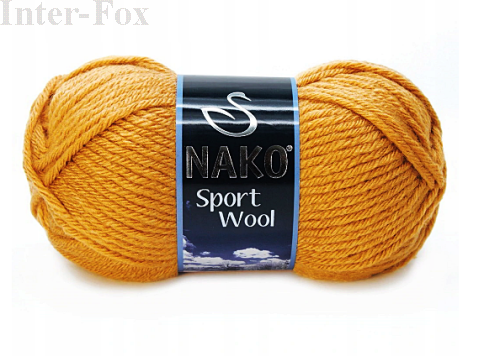 włóczka Sport Wool kolor 10129 miodowy.png
