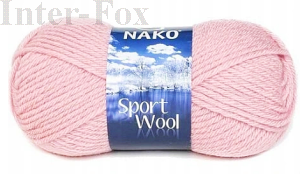 Sport wool kolor 10639 różowy
