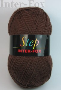 Step Basic, Superwash kolor nr 515 kakao