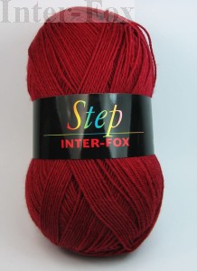 Step Basic, Superwash kolor nr 532 wino