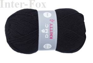 Knitty 4 kolor 965 czarny