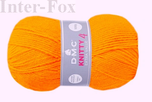 Knitty 4 kolor 978 oranż