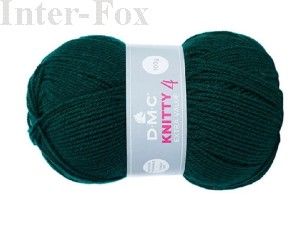 Knitty 4 kolor 839 zieleń butelka