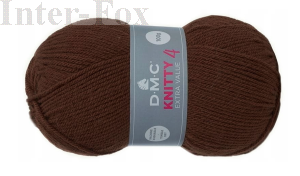 Knitty 4 kolor 947 brąz