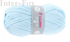 Knitty 4 kolor 854 delikatny błękit