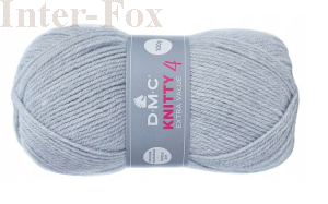 Knitty 4 kolor 814 jasna popiel