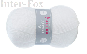 Knitty 4 kolor 961 super biały