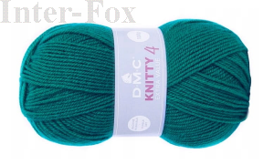 Knitty 4 kolor 668 szmaragd