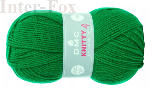Knitty 4 kolor 916 zielony