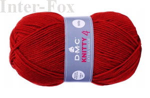 Knitty 4 kolor 833 wiśnia