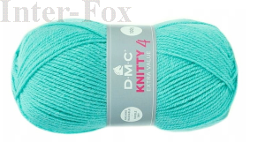 Knitty 4 kolor 727 turkus