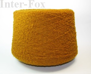 Boucle "Sheepskin" w kolorze miodowym (szpula)