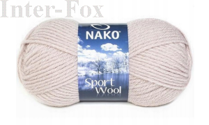 Sport wool kolor 3079 jasny beż 