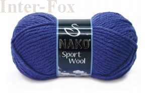 Sport wool kolor 10472 chaber