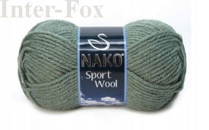 Sport wool kolor 1631 estragon