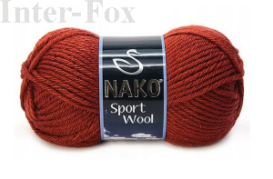 Sport wool kolor 4409 terakota