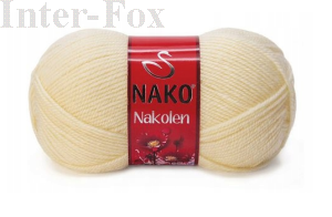 Nakolen kolor 256 krem
