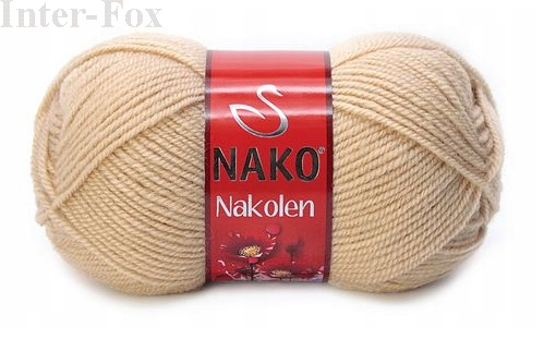 Włóczka Nakolen kolor 219 beż.png