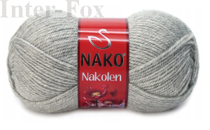 Nakolen kolor 195 jasny szary