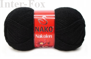 Nakolen kolor 217 czarny