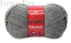 Nakolen kolor 194 szary