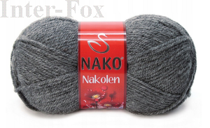 Nakolen kolor 193 ciemny szary 