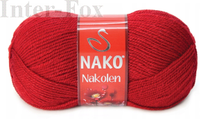Nakolen kolor 1175 czerwony